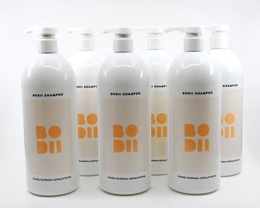 (1 x 6 Pack) Bodii Daily Use Shampoo 1L