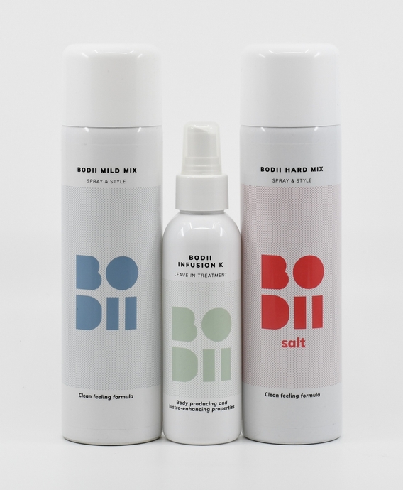 Bodii Styling & Infusion Pack